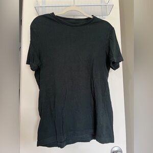 H&M Men's Dark Green Short Sleeve Tee